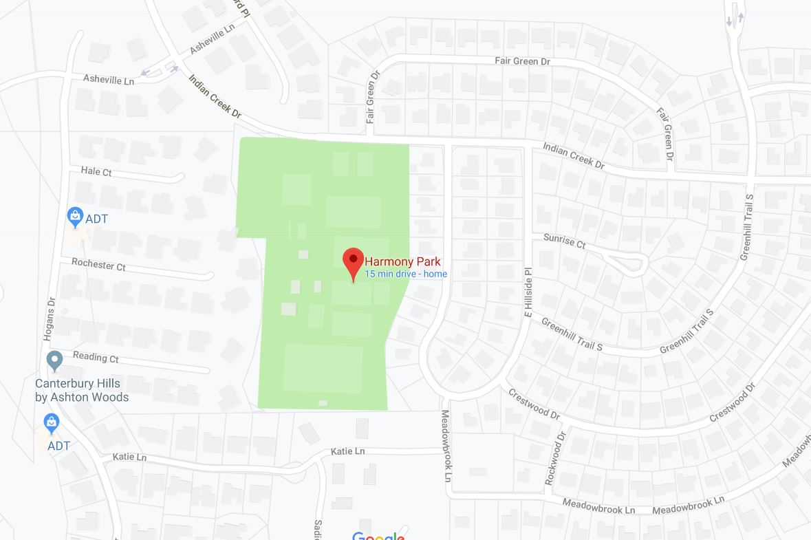 Harmony Park Location