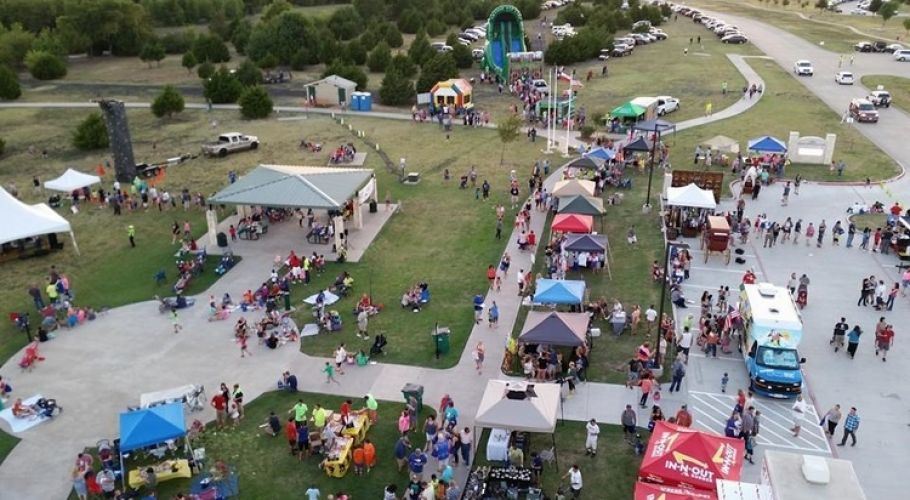 Celebrate Fate Drone Image