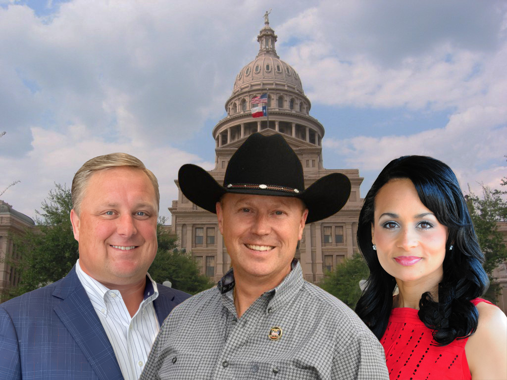 Texas Capital - District 33 candidates