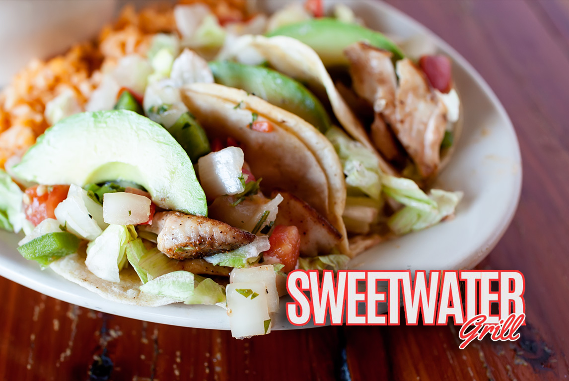Sweetwater Grill - Fish Tacos