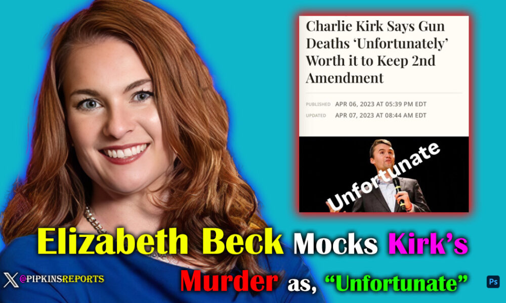 Elizabeth Beck Mocks Kirk Murder