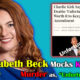 Elizabeth Beck Mocks Kirk Murder