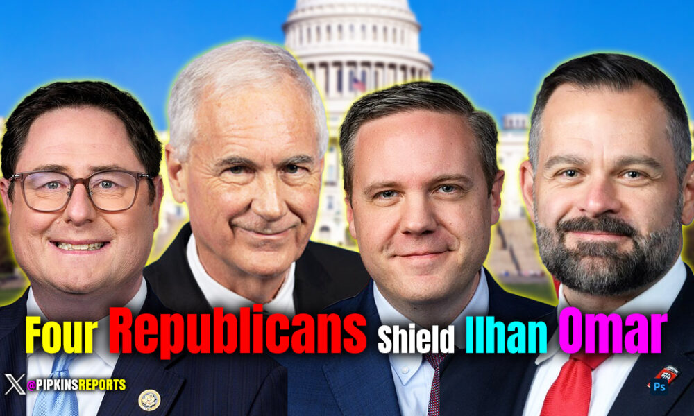 Four Republicans Shield Omar