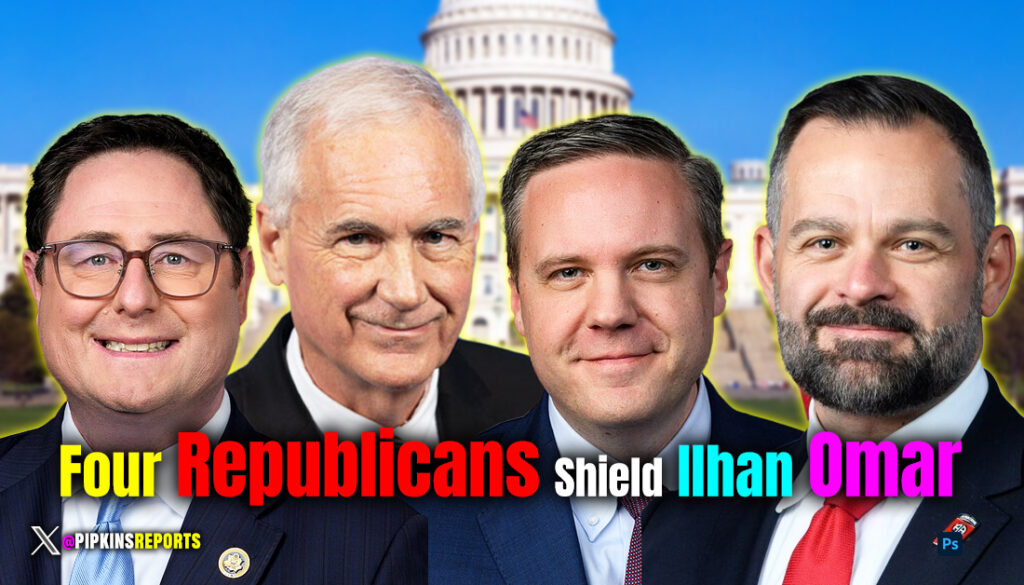 Four Republicans Shield Omar