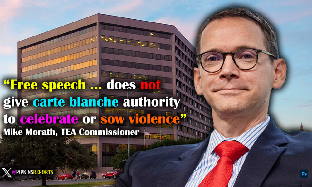 Mike Morath quote