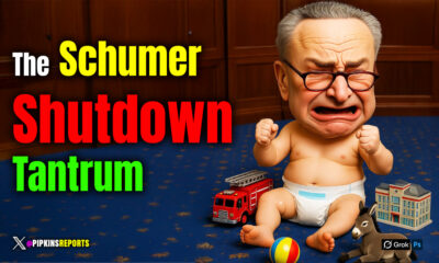 Chuck Schumer Crying Baby