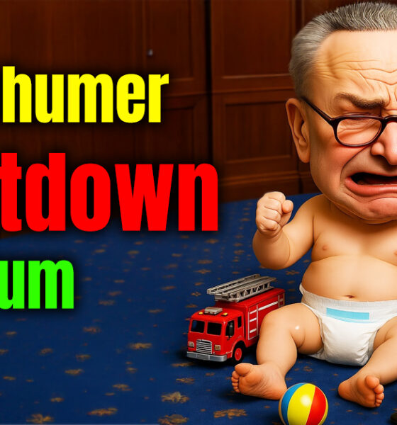 Chuck Schumer Crying Baby