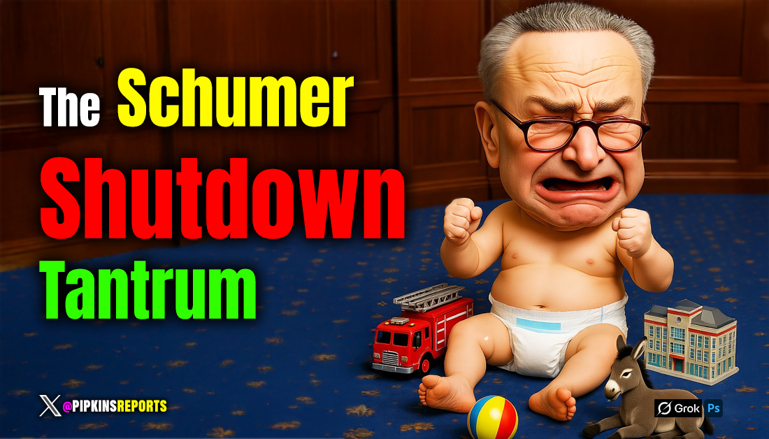 Chuck Schumer Crying Baby