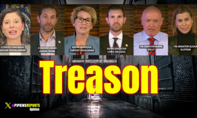 Six Congressmen accused of Treason by Trump