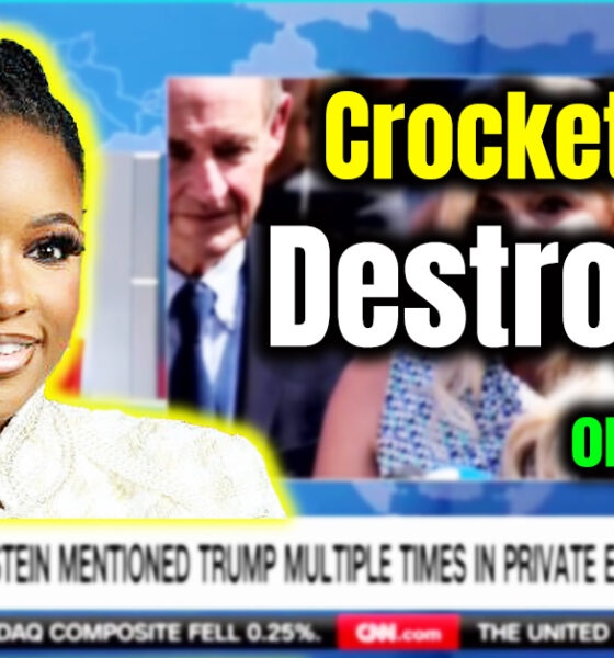 Jasmine Crockett gets destroyed on CNN