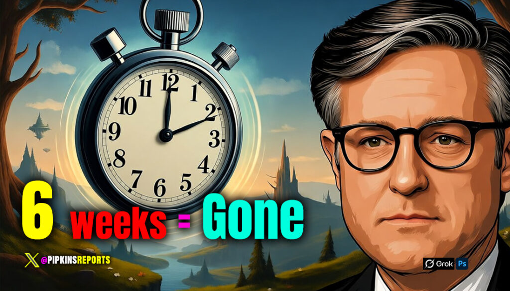 Mike Johnson - 6 weeks are up