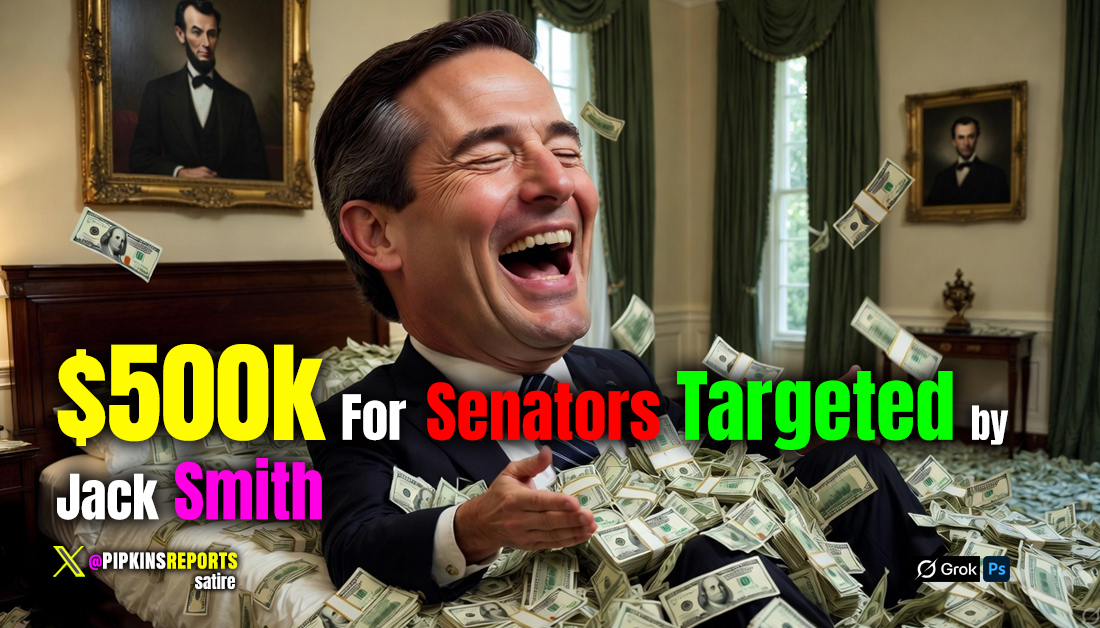 $500k for Senators Targeted by Jack Smith