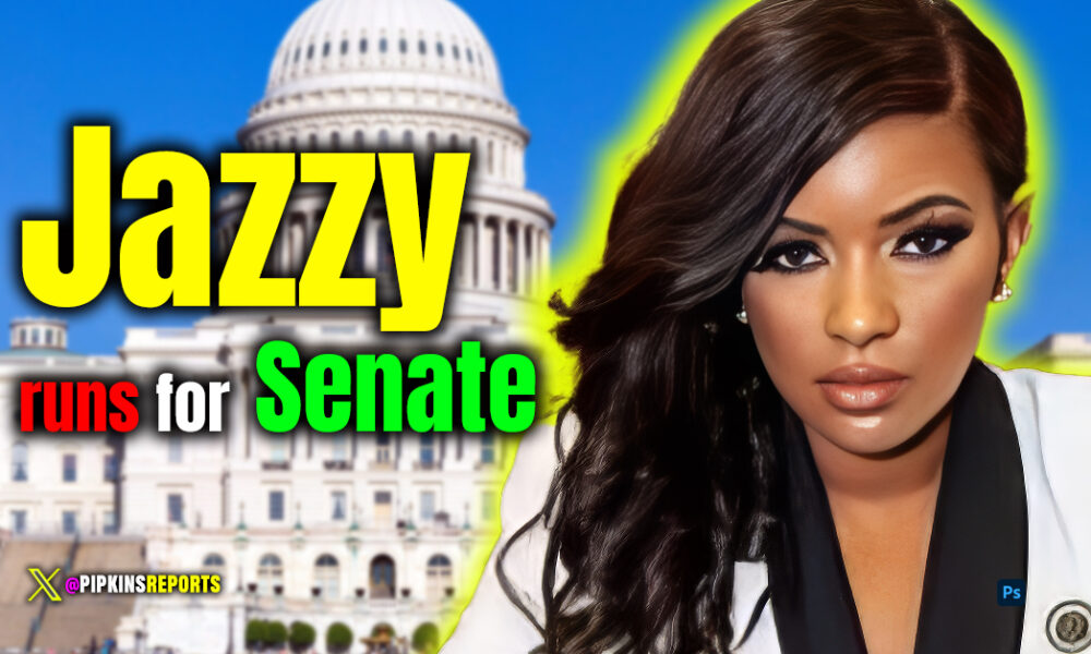 Jasmine Crockett Runs for Senate