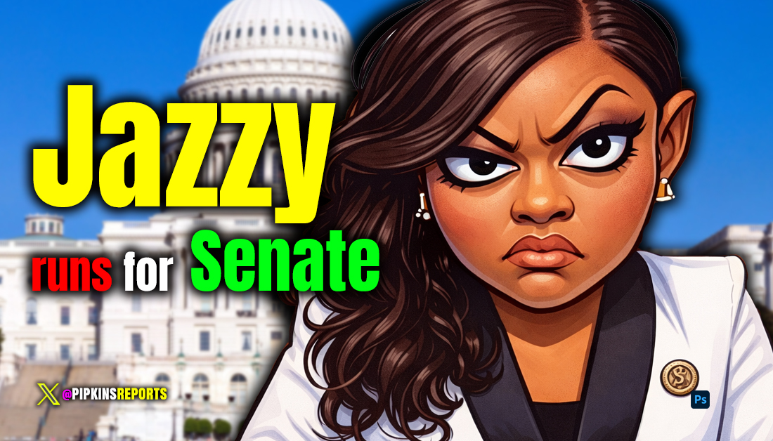 Jasmine Crockett Cartoon