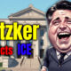 Cartoon Caricature of J.B. Pritzker