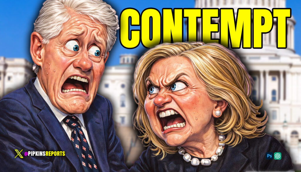 Bill and Hillary Clinton