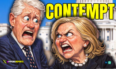 Bill and Hillary Clinton