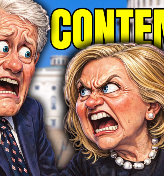 Bill and Hillary Clinton