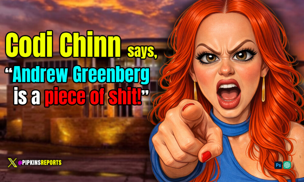 Codi Chinn issues profanity tirade against mayor.