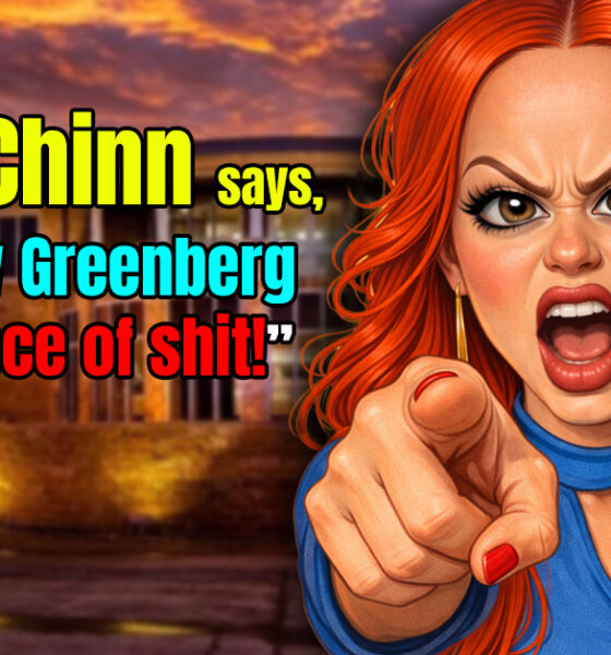 Codi Chinn issues profanity tirade against mayor.