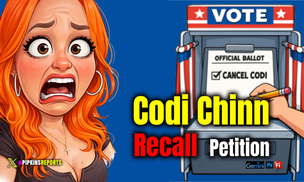 Codi Chinn recall petition