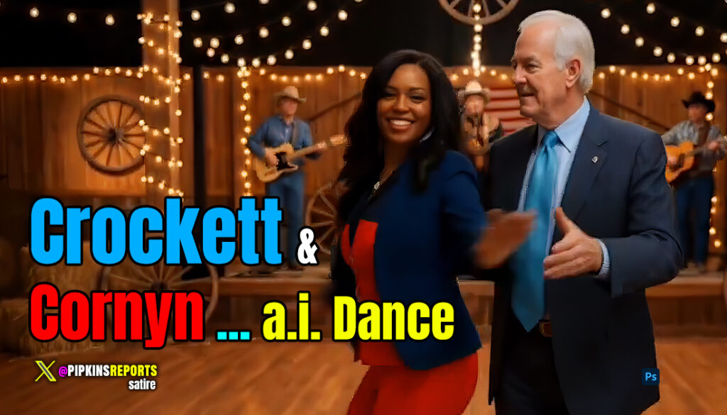Crockett & Cornyn Dance