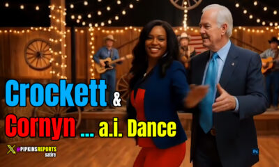 Crockett & Cornyn Dance