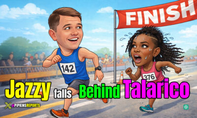 Jazzy behind Talarico