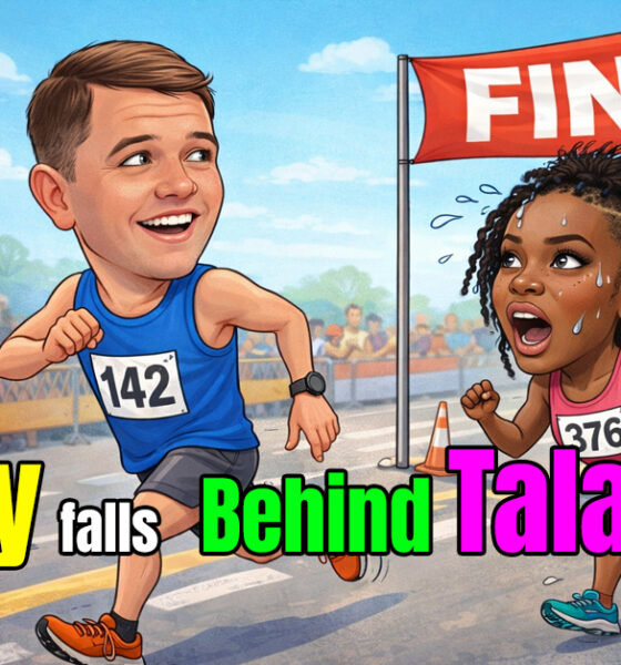 Jazzy behind Talarico