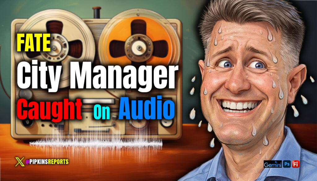 Michael Kovacs, Fate City Manager Caricature Sweating