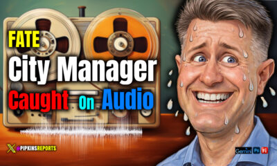 Michael Kovacs, Fate City Manager Caricature Sweating