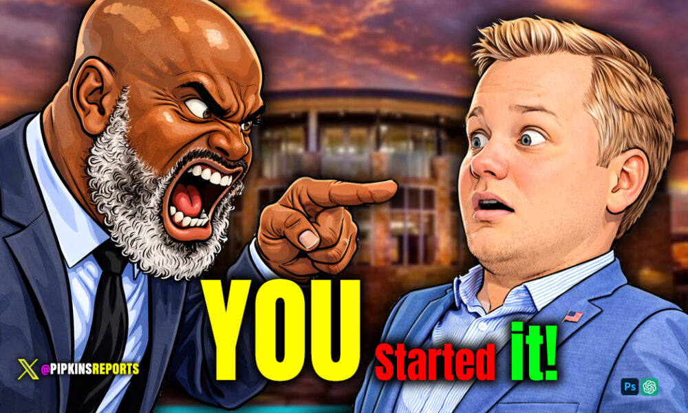 WM Chinn & Mayor Andrew Greenberg