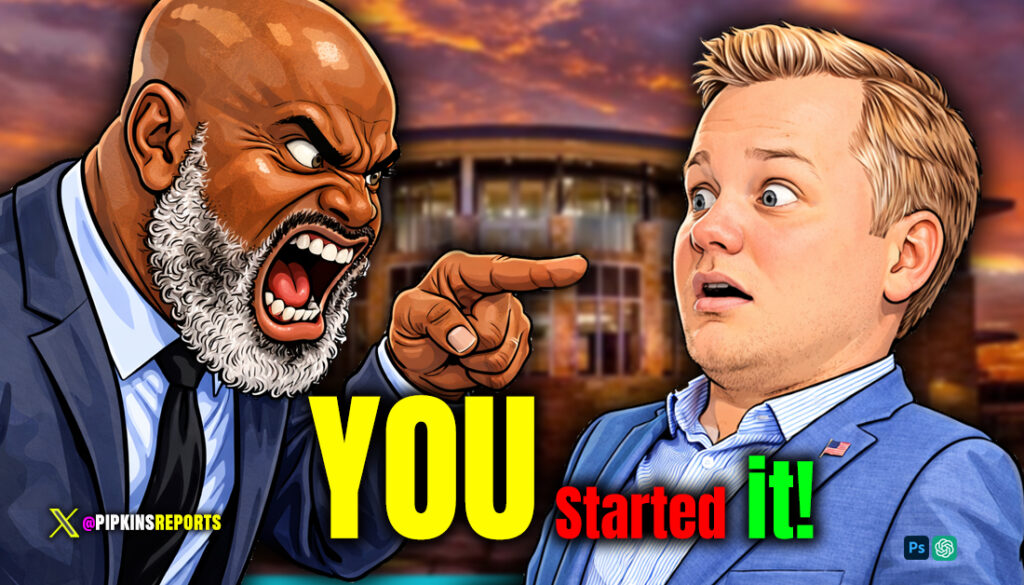 WM Chinn & Mayor Andrew Greenberg