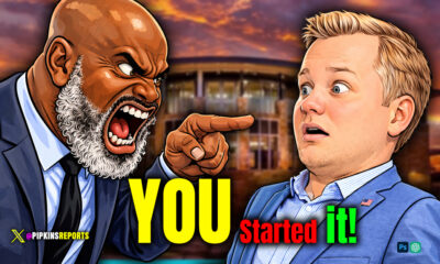 WM Chinn & Mayor Andrew Greenberg