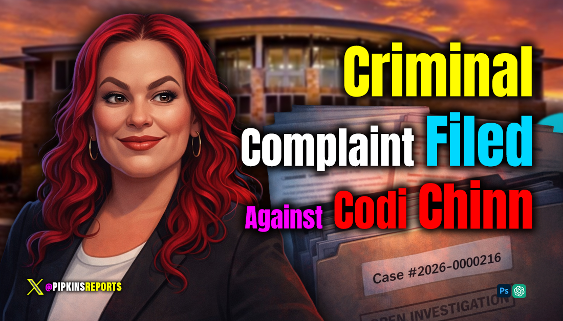 Criminal Complaint Filed against Codi Chinn