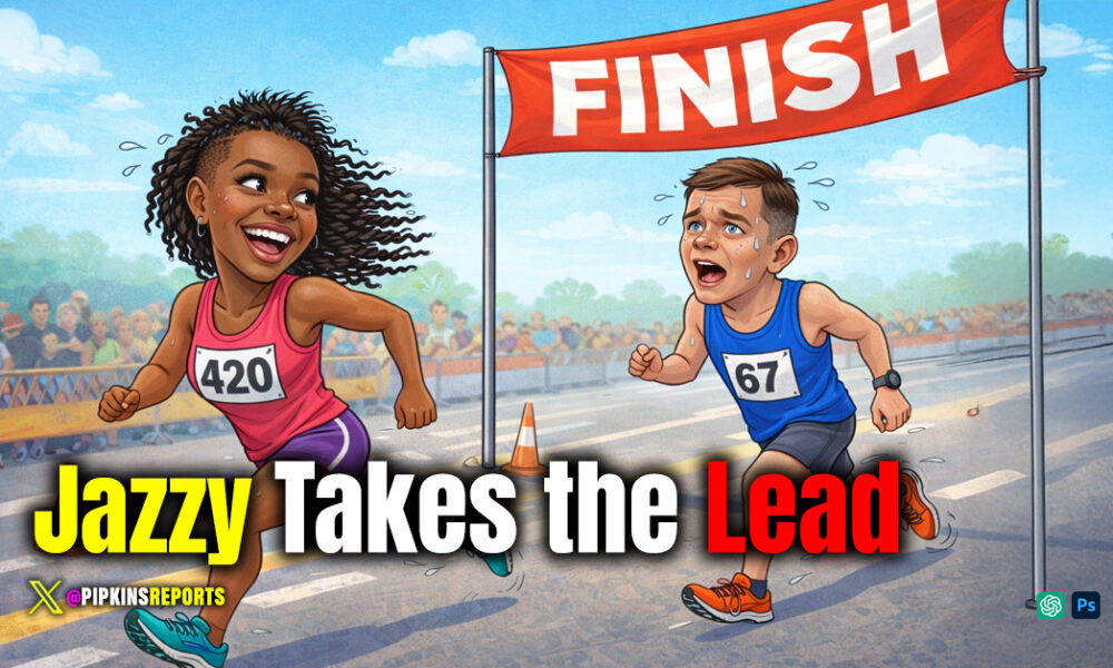 Jasmine Crockett Takes the Lead in Race with Talarico