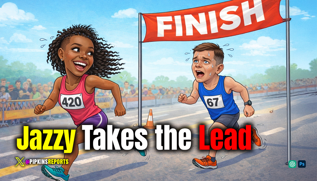 Jasmine Crockett Takes the Lead in Race with Talarico