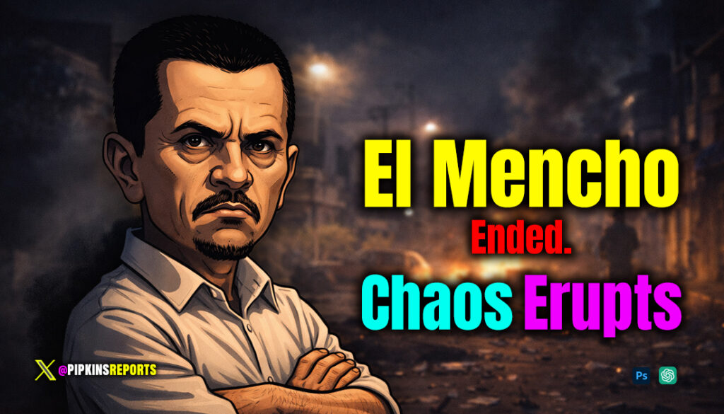 El Mencho Ended. Chaos Erupts.