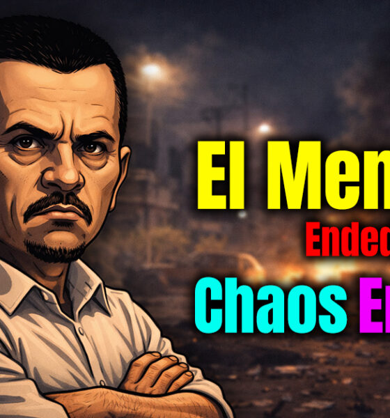 El Mencho Ended. Chaos Erupts.