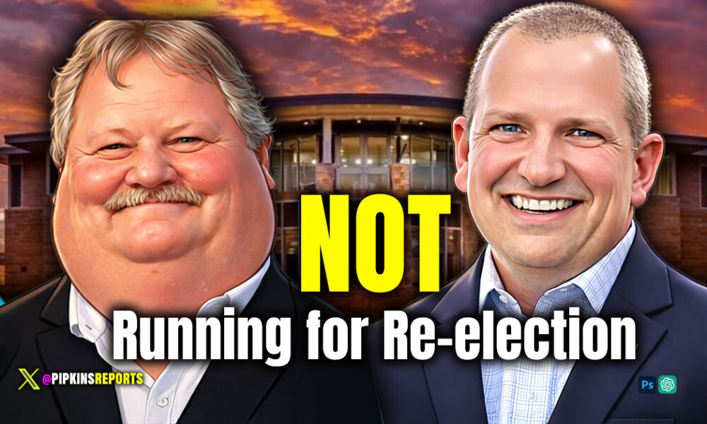 Harper & Kelley Not Running for Re-Election