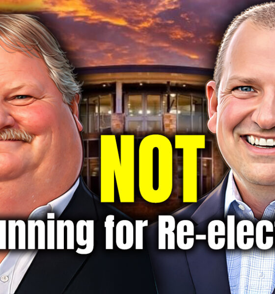 Harper & Kelley Not Running for Re-Election