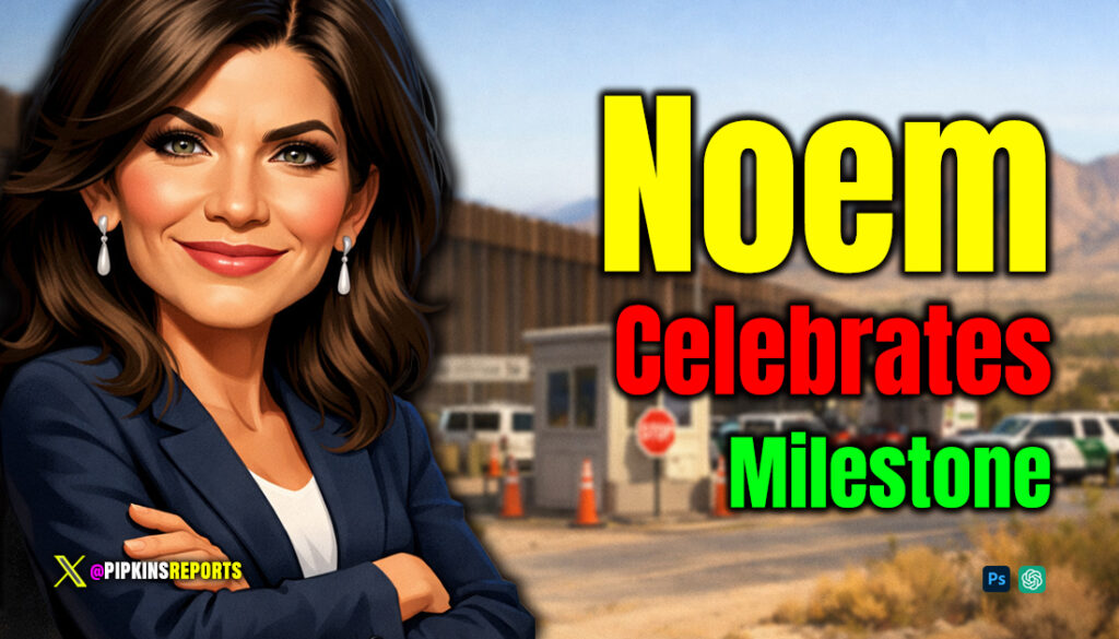 Kristi Noem Border