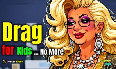 Drag for Kids no more