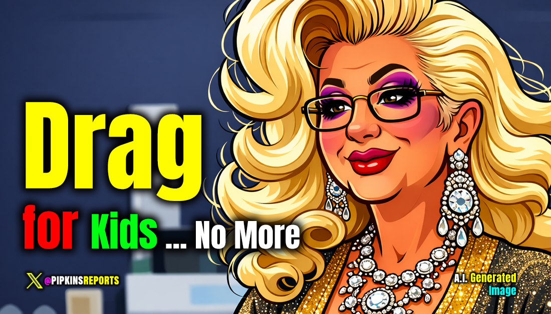 Drag for Kids no more
