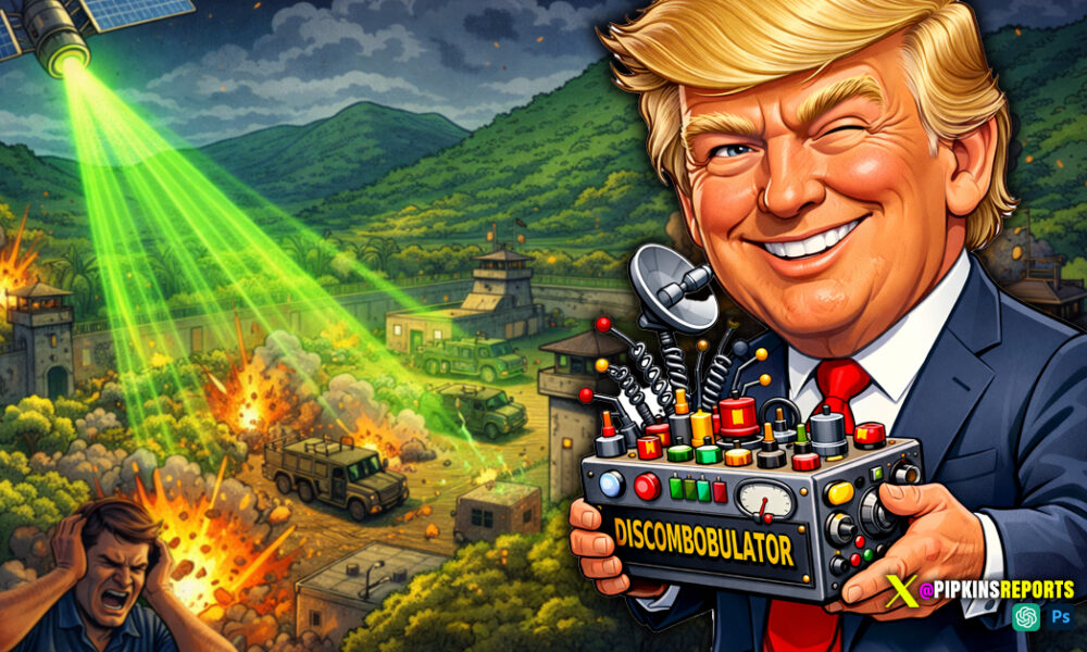 Trump Discombobulator