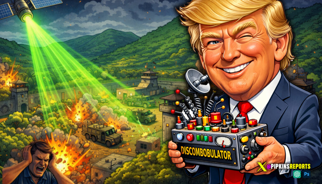 Trump Discombobulator