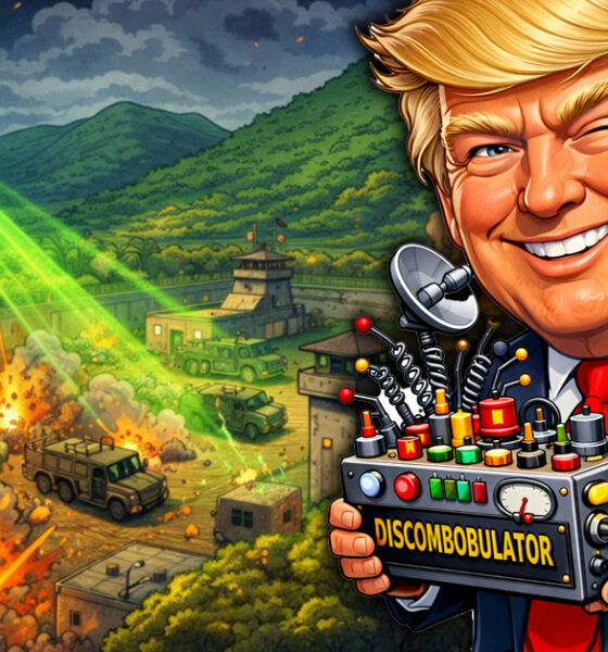 Trump Discombobulator