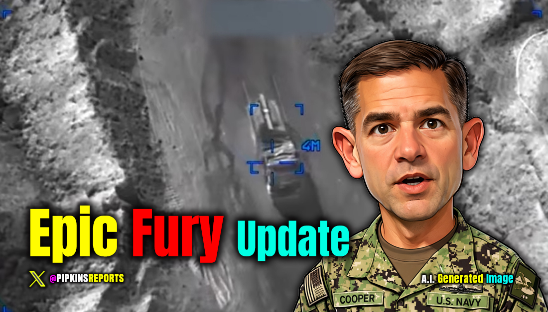General Brad Cooper Epic Fury Update