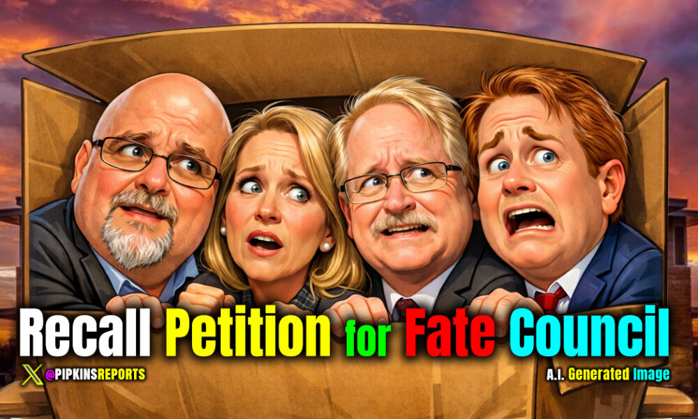 Recall Petition for Fate Council
