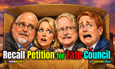 Recall Petition for Fate Council